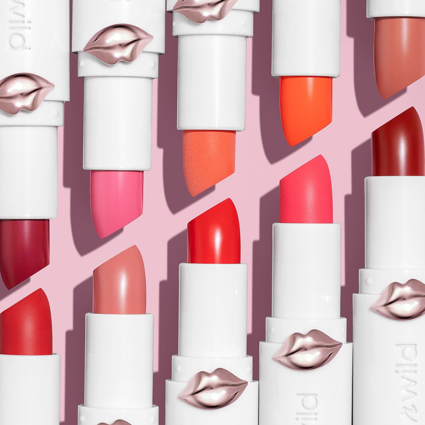 wet n wild MEGALAST High Shine Brilliance Lipstick, Jam With Me .33oz