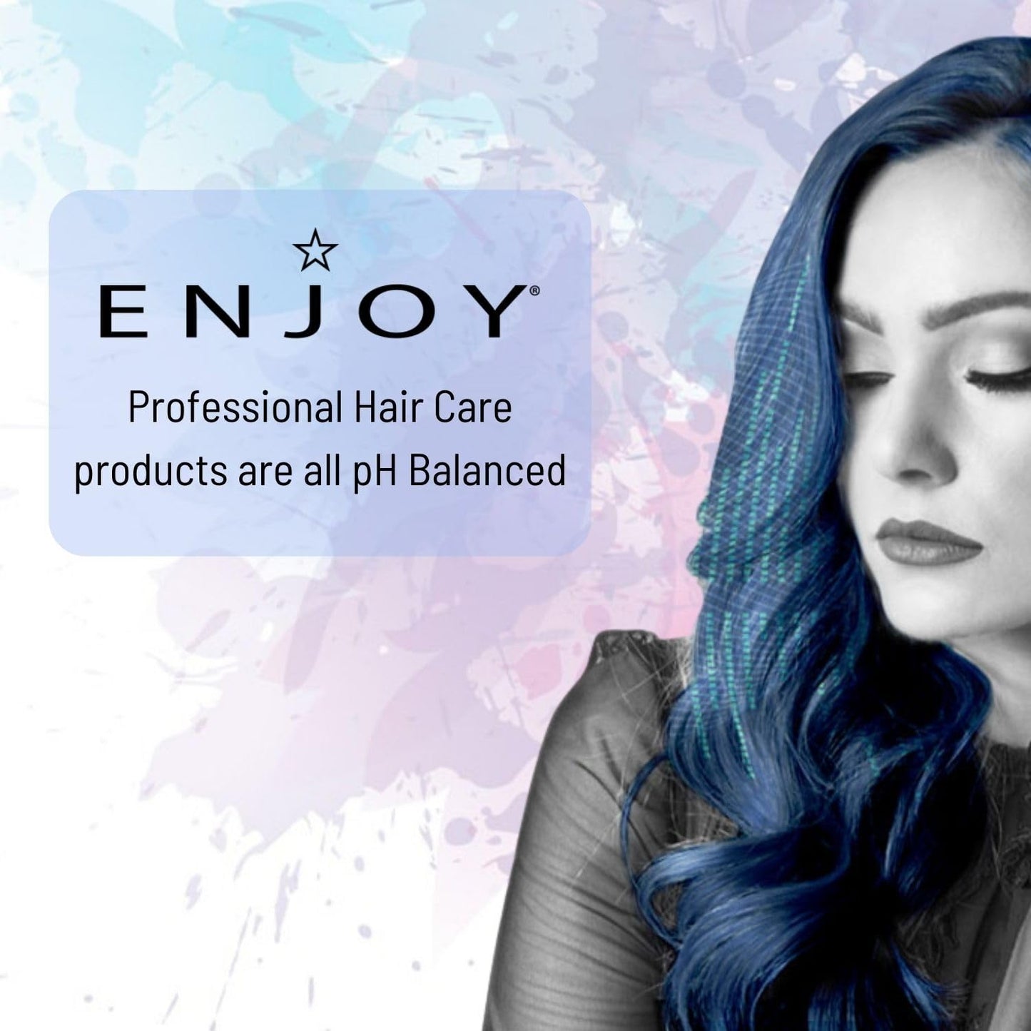 Enjoy VOLUME Sulfate-FreeTherapeutic Volumizing Shampoo 10.1 fl oz
