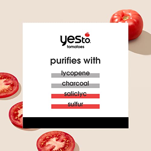 Yes to Tomatoes CLEAR SKIN White Charcoal Peel-Off Mask 2 fl oz