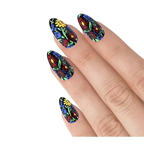 House of Holland Nailed by Elegant Touch Bangin' Bouquet Flora 'N' Fauna: 24 nails, nail glue .07 Oz., nail file