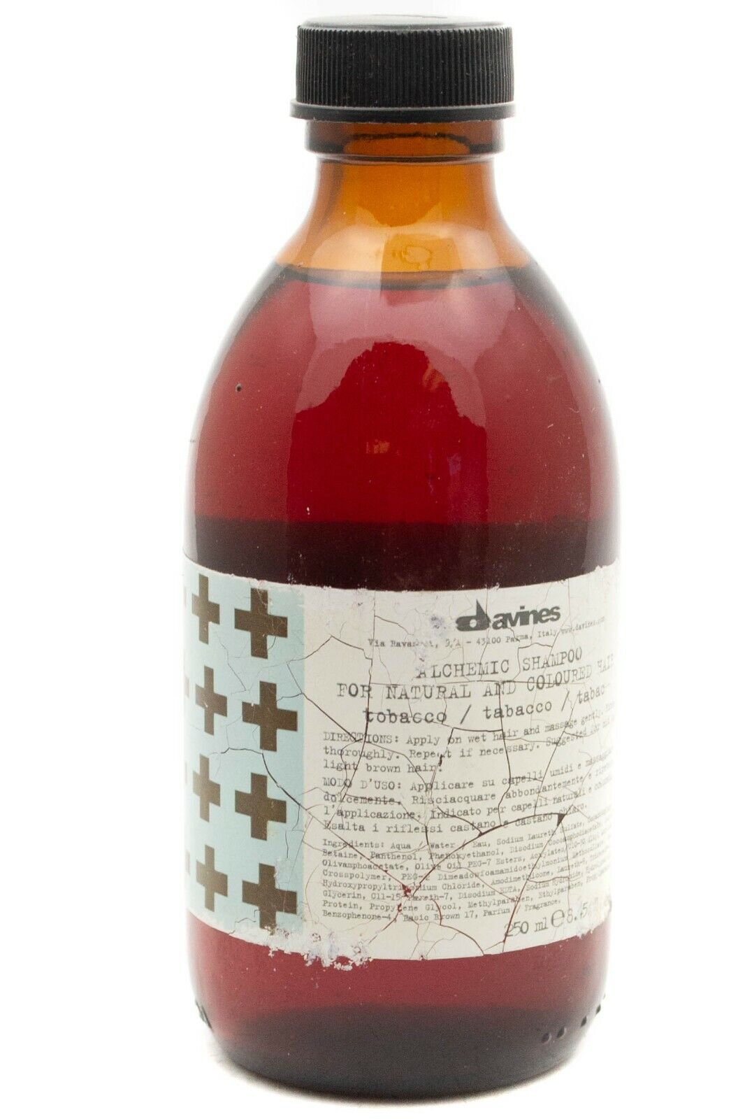 Davines ALCHEMIC Shampoo Tobacco 8.45 fl. oz