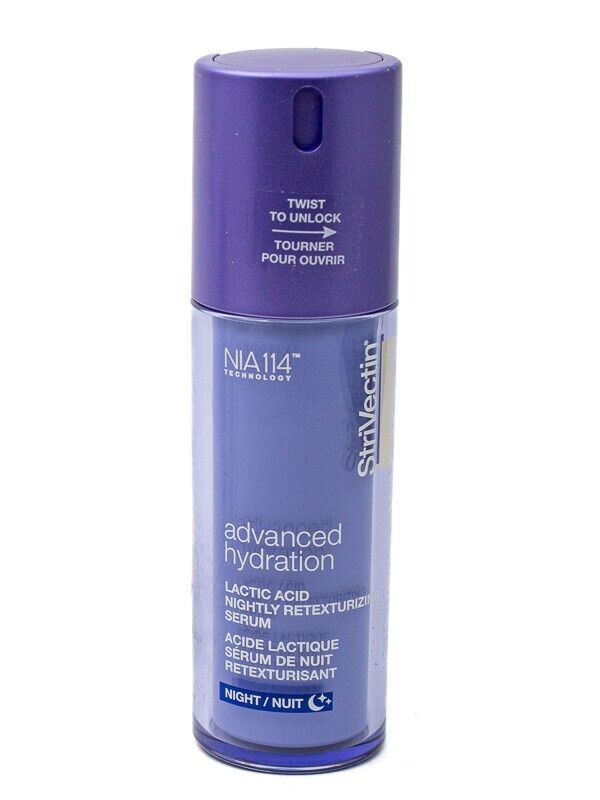 StriVectin ADVANCED HYDRATION Nightly Retexturizing Serum (New, No Box)