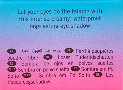 Models Own Myshadow Loose Eyeshadow Powder, Sunbaked 16 .08oz
