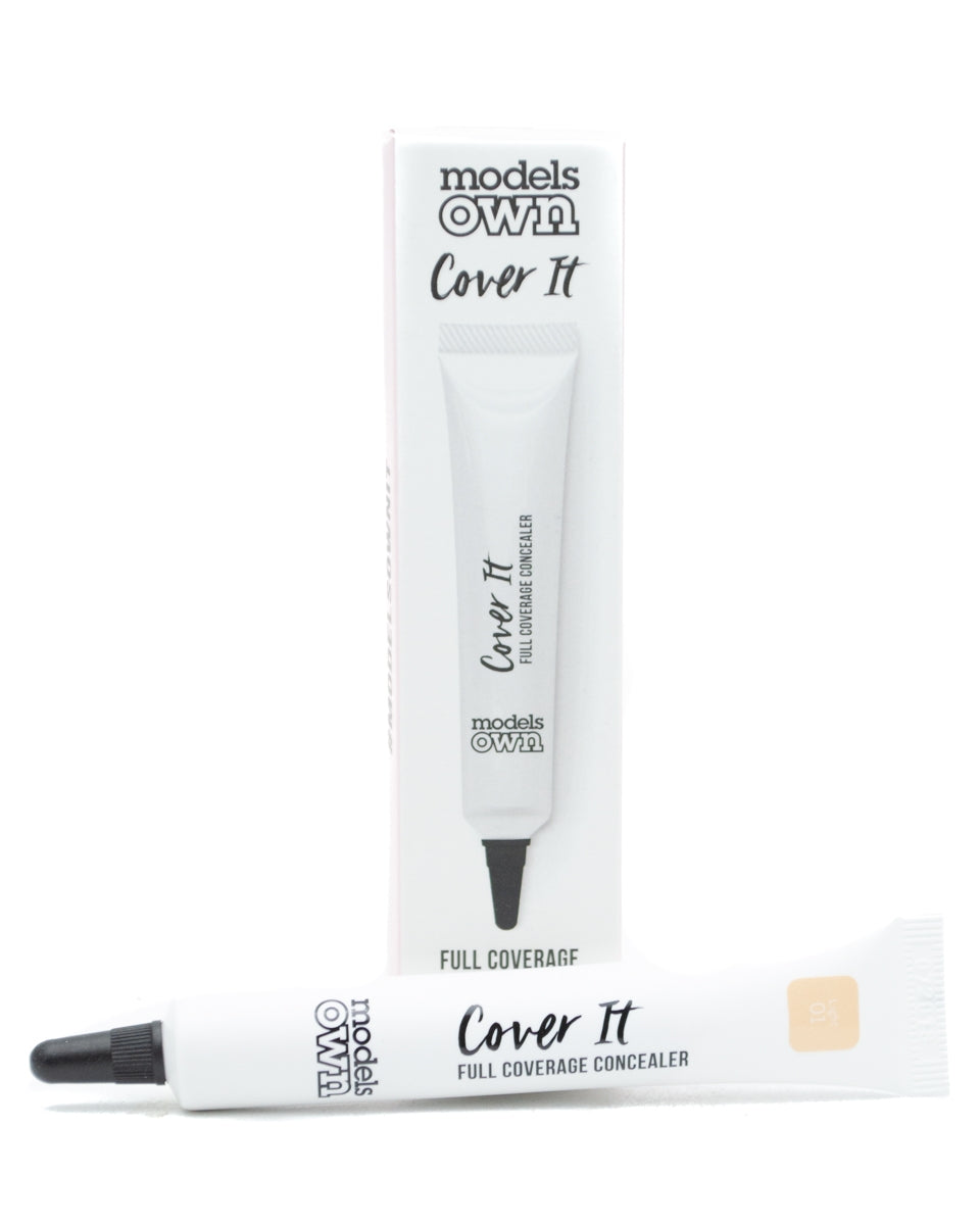 Models Own Cover It Full Coverage Concealer, Light 01, .28 fl oz