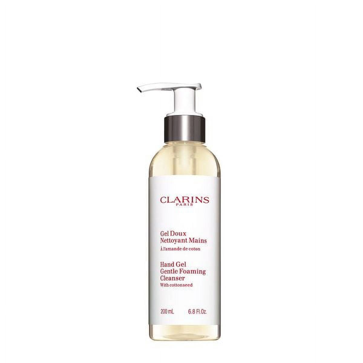 Clarins Hand Gel Gentle Foaming Cleanser with Cottonseed 6.7 Fl. Oz.