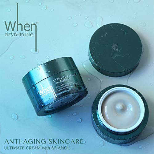 When ULTIMATE CREAM with Seanol for Younger Looking Skin 1.69 fl oz