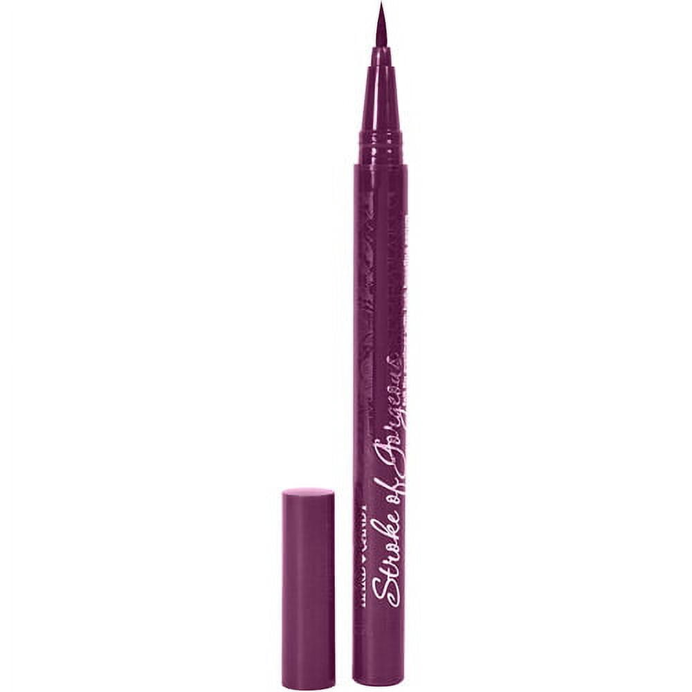 Stroke of Gorgeous Felt Tip Eye Liner, PURPLE, 0.015 oz