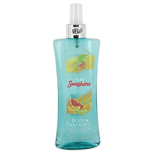 Body Fantasies PURE SUNSHINE Fragrance Body Spray 8 fl oz