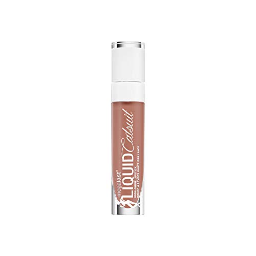 wet n wild Megalast LIQUID CATSUIT High Shine Lipstick, 943B Chic Got Real .2oz
