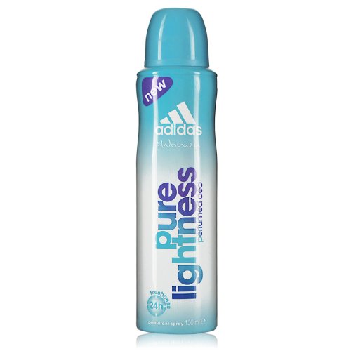 adidas Pure Lightness Perfumed Deodorant Spray 150 mL.