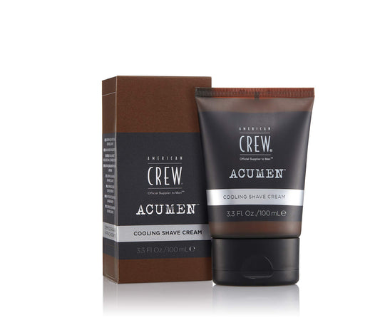 American Crew ACUMEN Cooling Shave Cream 3.3 fl oz