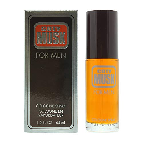 Coty MUSK for Men Cologne Spray 1.5 fl oz