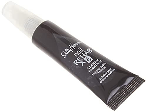 Sally Hansen NAIL REHAB Charcoal Resurfacer .4 fl oz