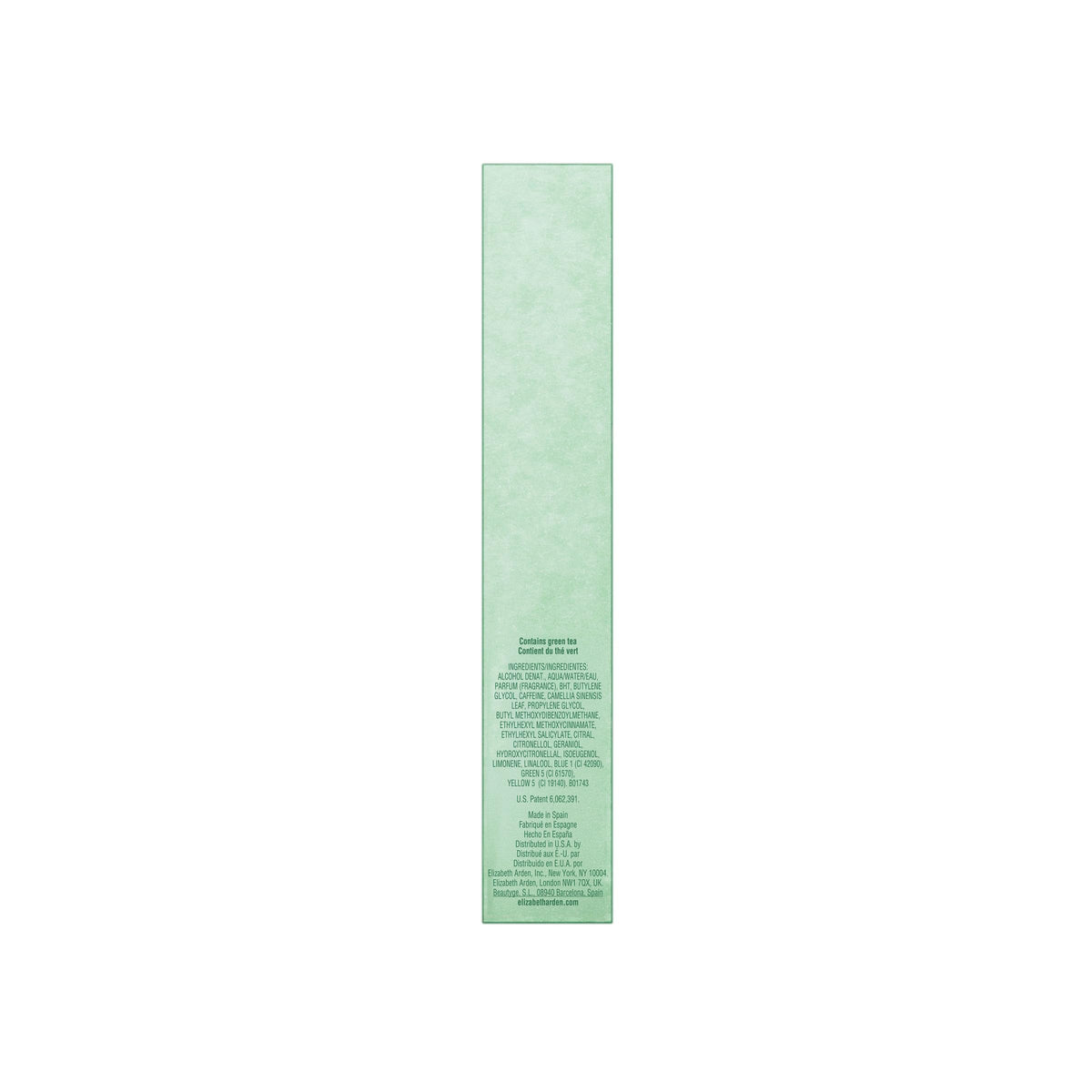 Elizabeth Arden Green Tea Eau Parfume Spray for Women 3.4 oz New in Box