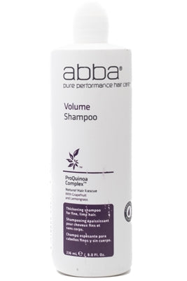 abba VOLUME SHAMPOO Pro Quinoa Complex. Natural Hair Rescue 8 fl oz