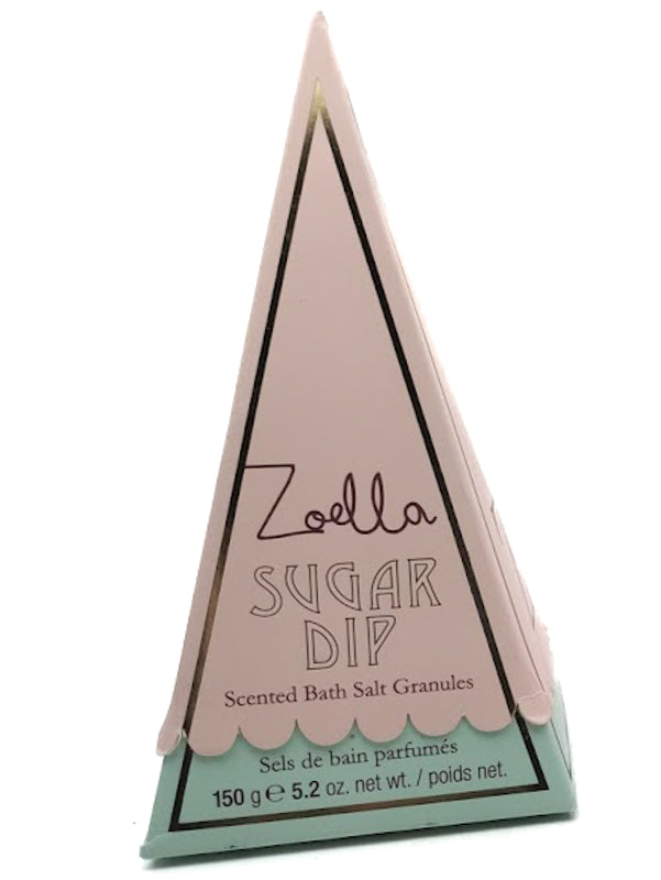 Zoella SUGAR DIP Scented Bath Salt Granules 5.2oz