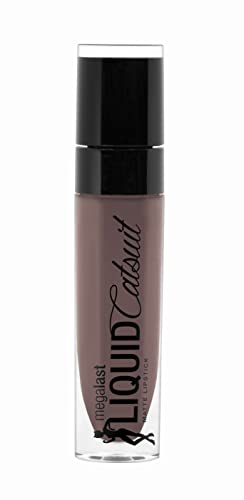 wet n wild Megalast LIQUID CATSUIT Matte Lipstick, 972A Toffee Talk .21oz