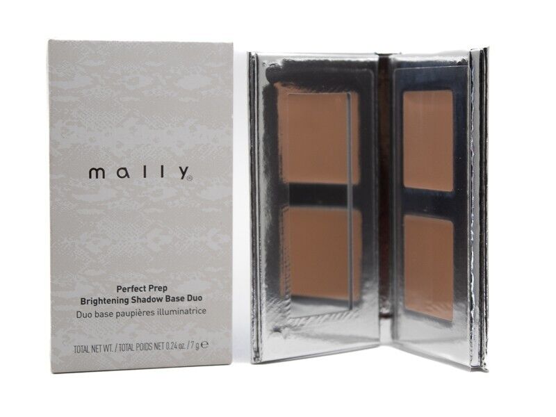 mally PERFECT PREP Brightening Shadow Base Duo, Deeper .24oz