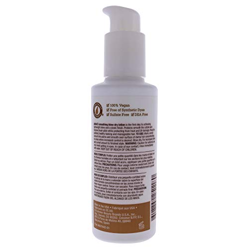 abba SMOOTHING BLOW DRY LOTION Pro Quinoa Complex. Natural Hair Rescue 5.1 fl oz