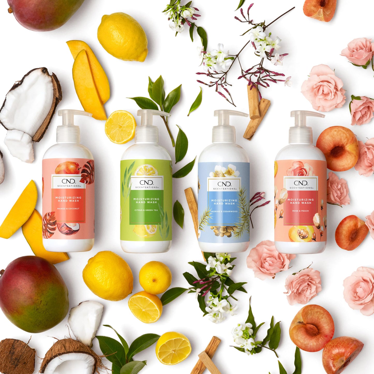 CND - Scentsations Mango & Coconut Handwash 13.2 fl oz