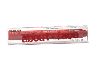 about-face CHERRY PICK Lip ColorButter, Orange Daze .06oz