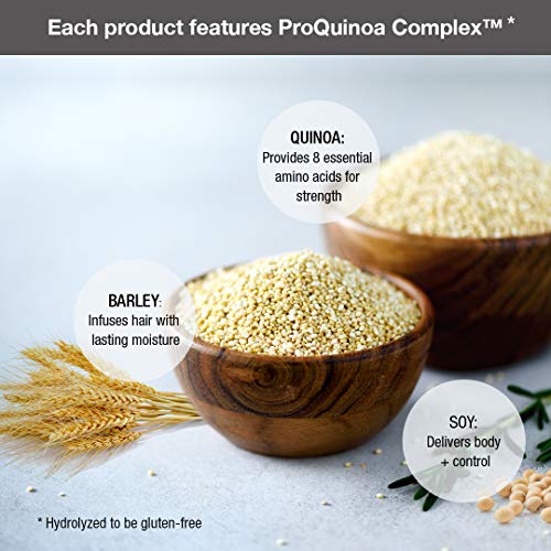 abba VOLUME CONDITIONER Pro Quinoa Complex. Natural Hair Rescue 33.8 fl oz