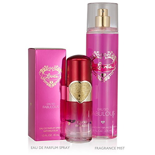 Love's EAU SO FABULOUS Eau de Parfum Spray 1.5 fl oz