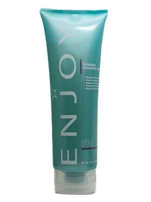 Enjoy STYLE Strong Holding Gel, Great for Spiking 8.8oz