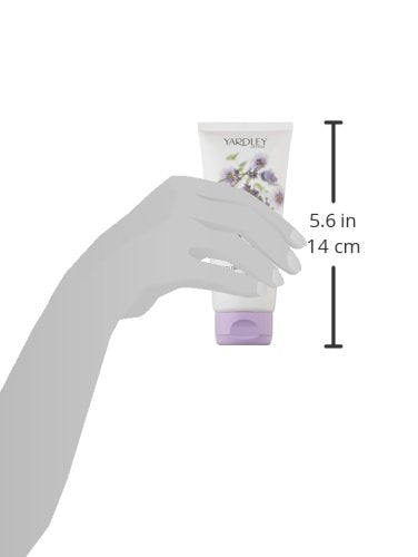 Yardley of London Nourishing Hand & Nail Cream for Women, Yardley English Lavender, 3.4 Ounce