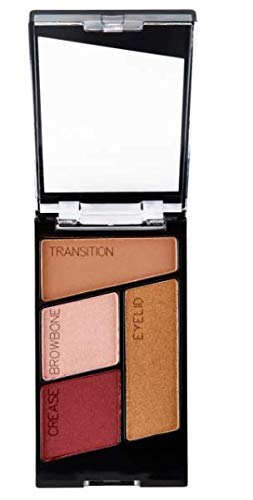 wet n wild ColorIcon EYESHADOW QUAD 38311 Fit for a Queen .16oz