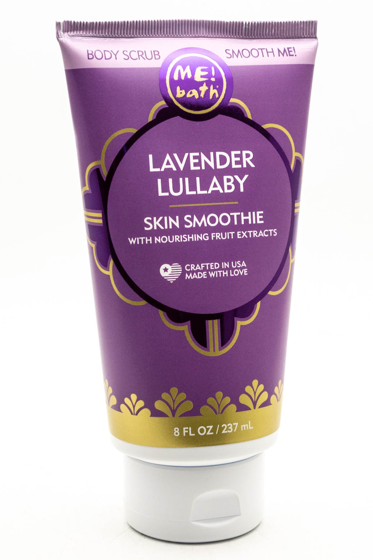 Me! Bath LAVENDER LULLABY Skin Smoothie with Nourishing Fruit Extracts Body Scrub 8 fl oz