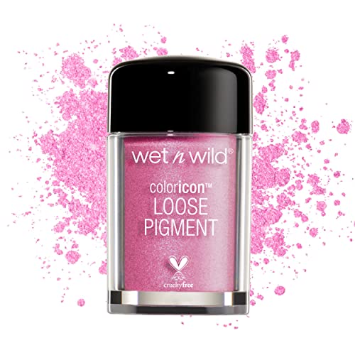 wet n wild COLORICON Loose Pigment, Pink-A-Boo .07oz