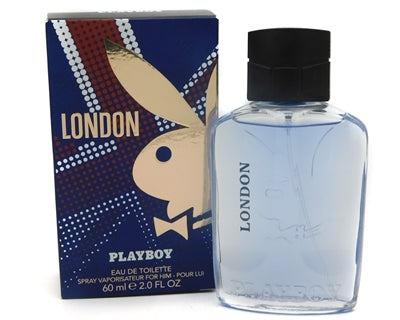 Playboy LONDON Eau de Toilette For Him 2 fl oz