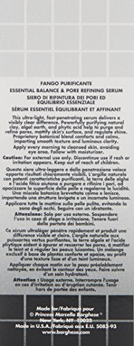 Borghese Fango Purificante Essential Balance and Pore Refining Serum 1 fl oz