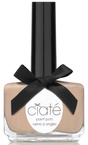 ciate PAINT POTS Nail Polish, 093 Honey Bee .46 fl oz