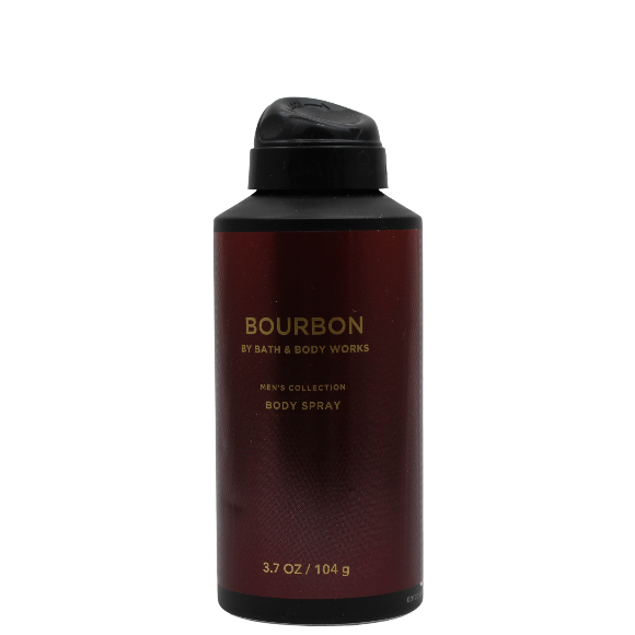Bath & Body Works BOURBON Body Spray 3.7 Oz