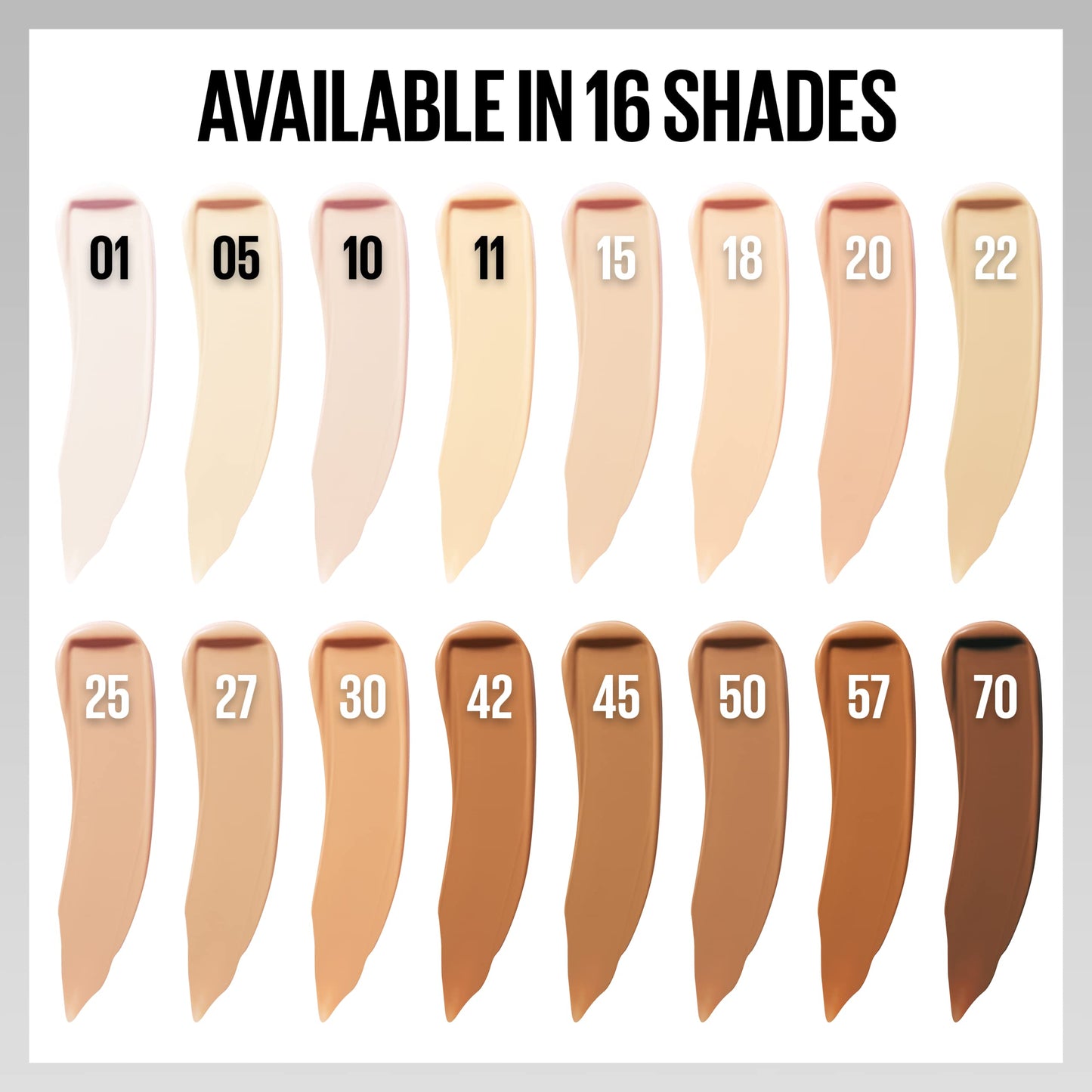 Maybelline Super Stay Longwear Liquid Concealer, Up to 30HR Wear, 57, 0.33 fl oz