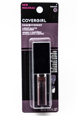 Covergirl EXHIBITIONIST Liquid Glitter Eyeshadow, 7 Mirage .13 fl oz
