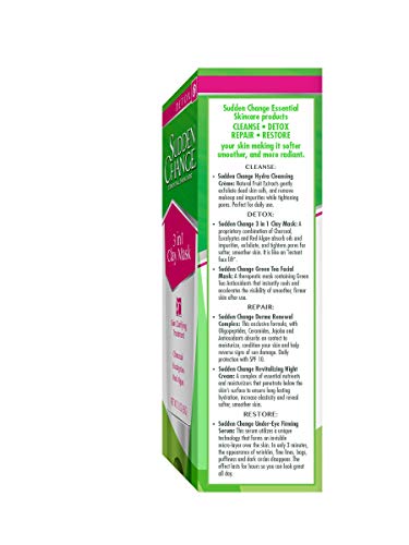 Sudden Change 3-in-1 CLAY MASK 3oz