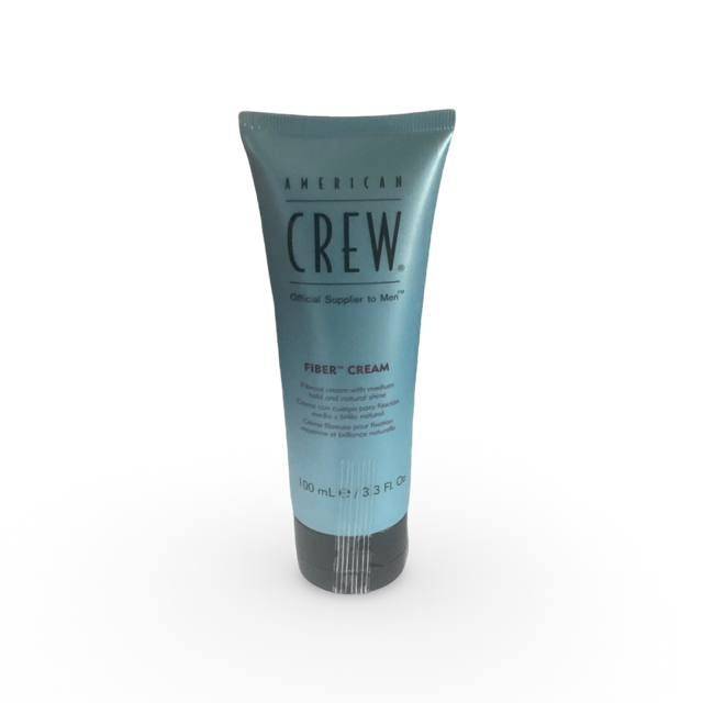 American Crew Fiber Cream Fibrous Cream with Medium Hold and Natural Shine 3.3 Oz