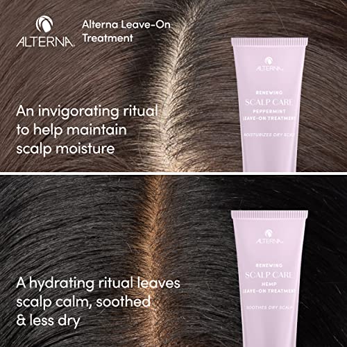 Alterna Renewing SCALP CARE Peppermint Leave-On Treatment 2.5 fl oz