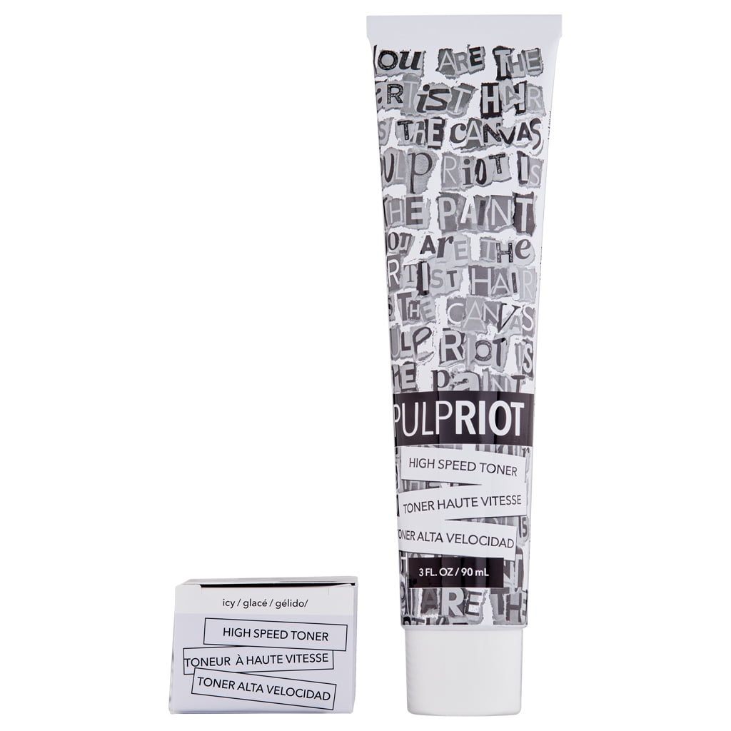 Pulp Riot High Speed Toner Icy 3 oz