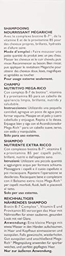 Peter Thomas Roth MEGA-RICH Nourishing Shampoo for Clean, Shiny, Nourished, Healthy Looking Hair 8 fl oz