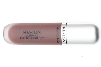 REVLON Ultra HD Metallic Matte Lipcolor, 967 Un-Nude .2 fl oz