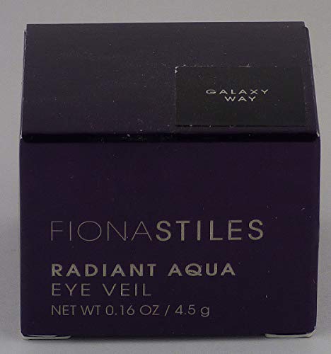 Fiona Stiles Radiant Aqua Eye Veil Galaxy Way .16 Oz.