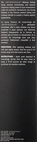 JAPONESQUE Makeup Setting Spray 3 Fl Oz.
