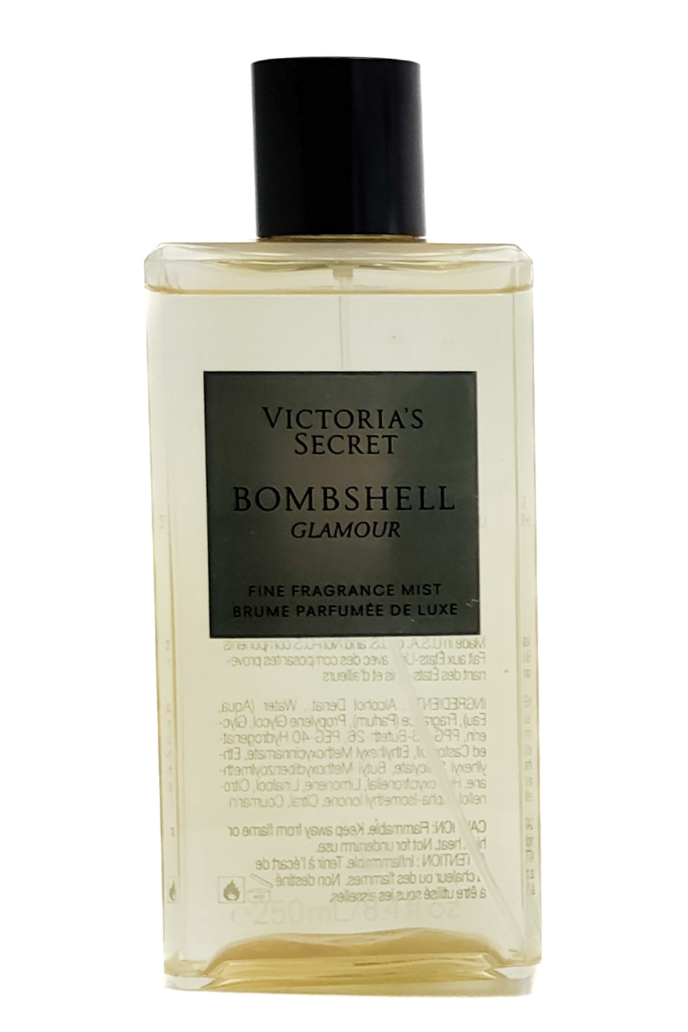 Victoria's Secret BOMBSHELL GLAMOUR Fine Fragrance Mist 8.4 fl oz