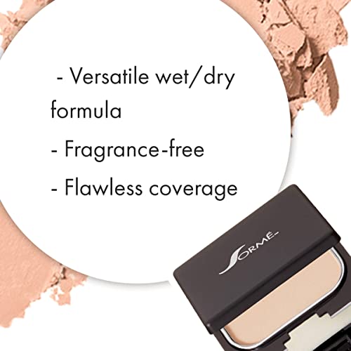 SORMÉ Believable Wet & Dry Finish Powder Foundation - SOFT IVORY