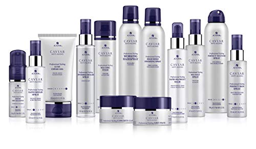 Alterna Caviar Professional Styling Working Hair Spray, Flexible Hold, 7.4-Ounce