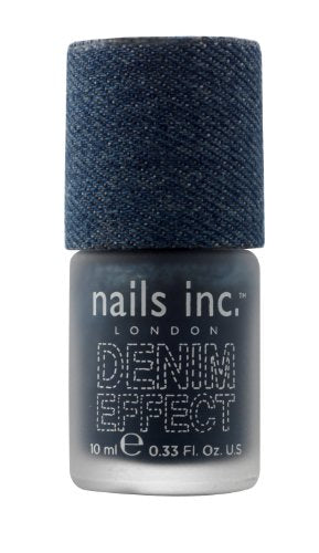 Nails Inc. DENIM EFFECT Nail Polish, Bermondsey .33 fl oz